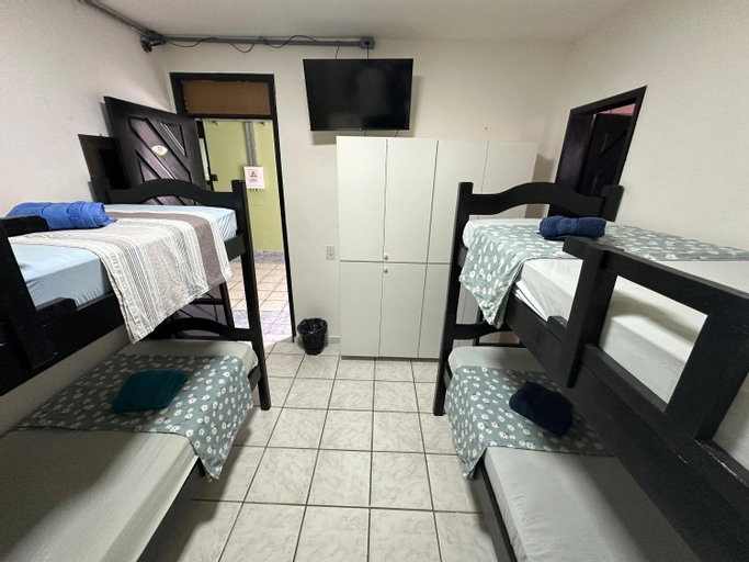 Bedroom 4, Dunas Hostel, Natal