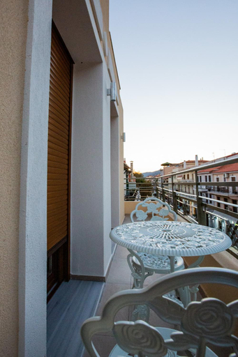 Balcony/terrace 4, Vip Lepanto Castle Suites, West Greece