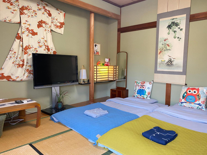 Bedroom 2, Hanamizuki Hot Spring Resort, Itō