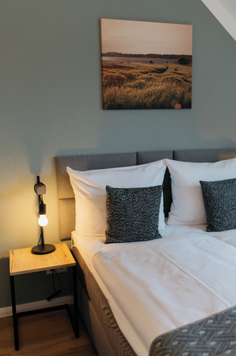 Bedroom 5, Schlei Hotel, Schleswig-Flensburg