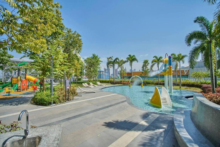 Sport & Beauty 5, Cozy Skyline Retreat at Trion KL, Level 63, Kuala Lumpur