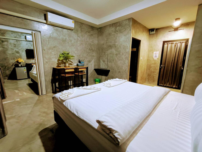 Bedroom 3, The Loftel Resort, Prawet