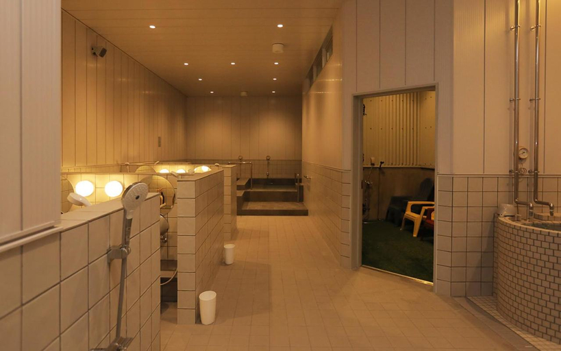 Bathroom 4, Hotel Mazarium, Morioka