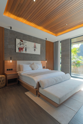 Bedroom 2, Villa Casa Wins, Badung