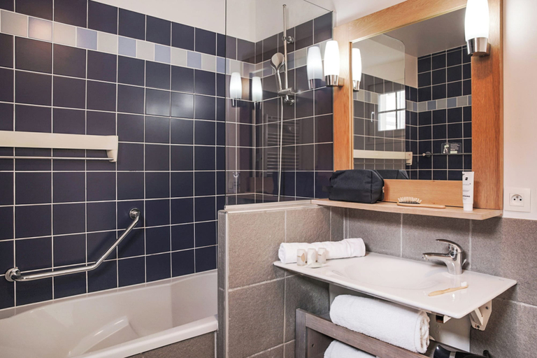 Bathroom 4, Résidence Pierre & Vacances Premium Résidence de la plage, Somme