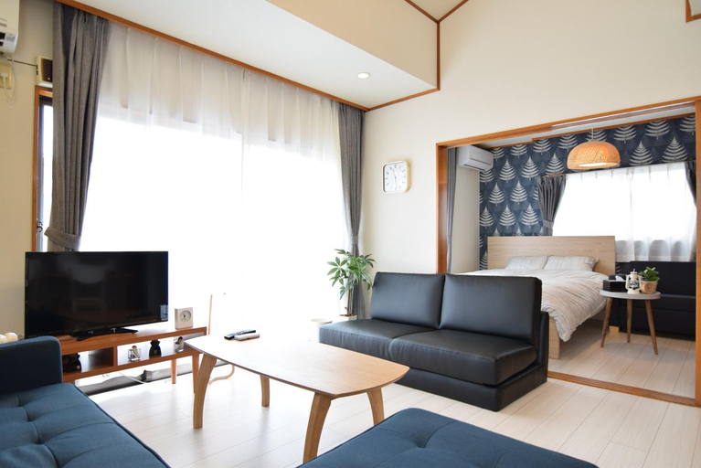 Bedroom 2, Sasatsuka Fleur Tachibana Hotel Apartment, Shibuya