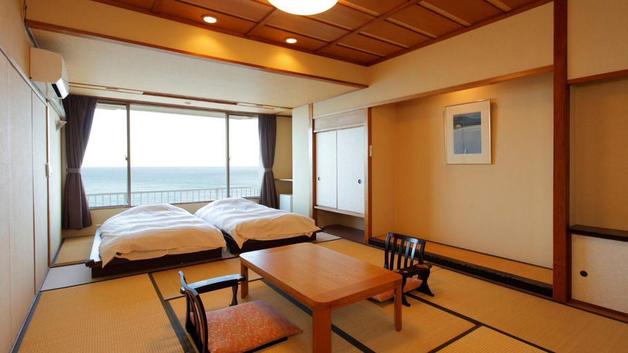 Bedroom 4, Atagawa Yamatokan, Higashiizu
