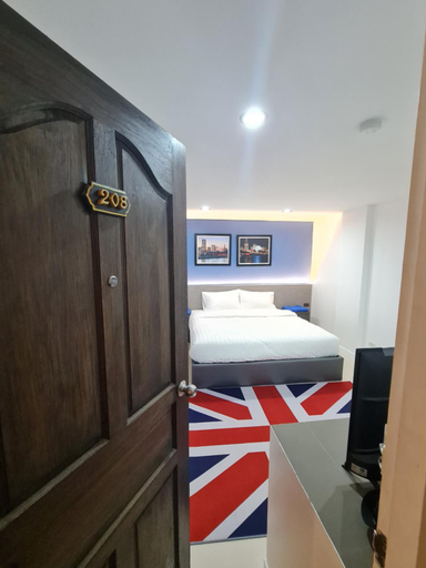 Bedroom 3, Poonsuk Place Hotel, Bangkok Yai