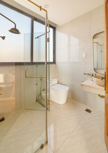 Bathroom 3, Pham Gia Villa &Hotel, Đà Lạt