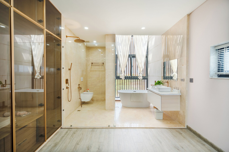 Bathroom 3, Deluxe Riverfront Pool Villas Danang, Da Nang