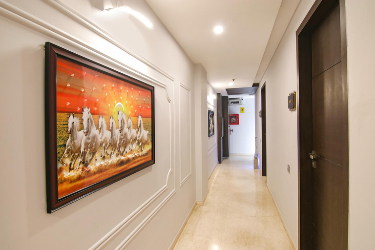 Public Area 2, FabHotel Prime K9 Crown, Ludhiana