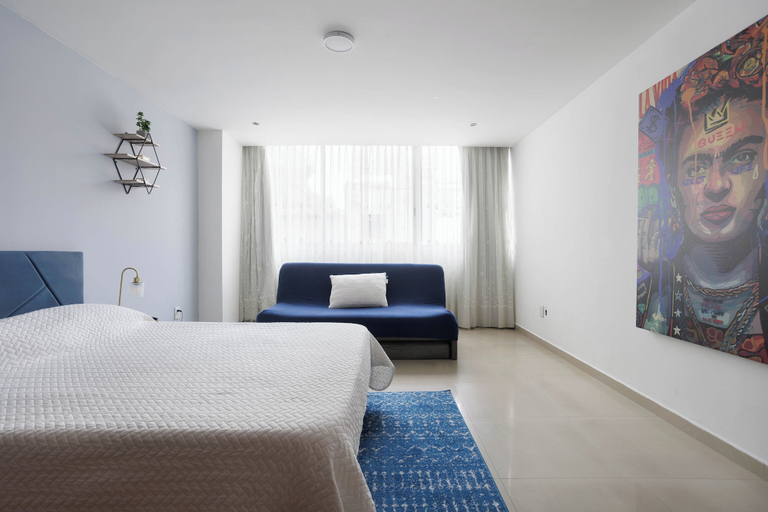 Bedroom 3, Socrates 378, Mexico City