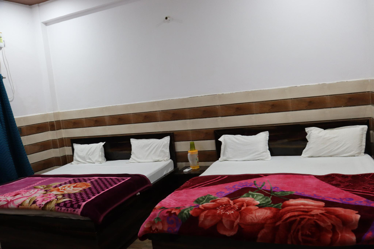Bedroom 4, K.D.Dham-Near Prem Mandir & Iskcon Temple Vrindavan, Mathura