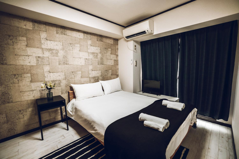 Bedroom 2, LIBERTY PALACE Apartment, Osaka