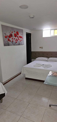 Bedroom 3, Hotel Bayadera Real, Medellín