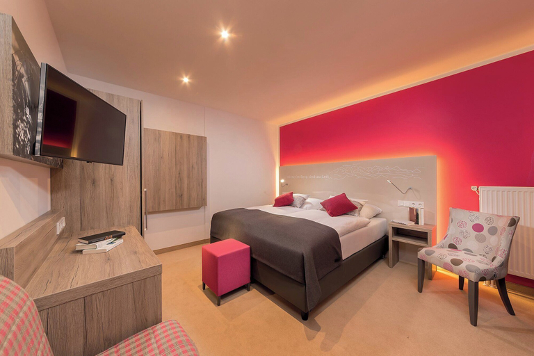 Bedroom 3, Allgäu ART Hotel Kempten, Kempten (Allgäu)