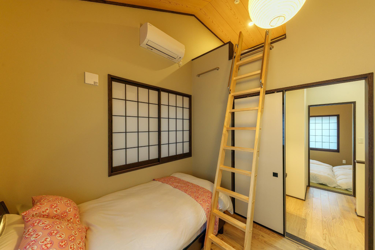 Bedroom 4, TenTen Guesthouse in Asakusa, Taitō