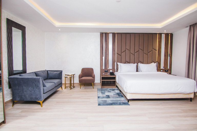 Bedroom 3, The Safron Hotel, Kosofe