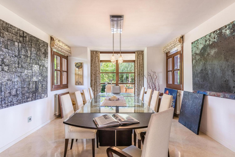3, Villa de lujo con piscina, jacuzzi, jardin y terraza, Baleares