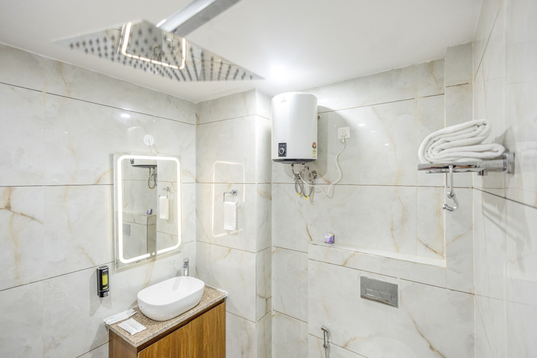 Bathroom 3, Hotel Veda Inn By Blue Lotus, Garhwal