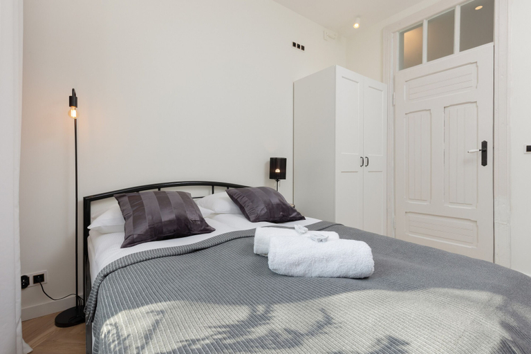 Bedroom 3, Warsaw Pruszków Apartment by Renters, Pruszków