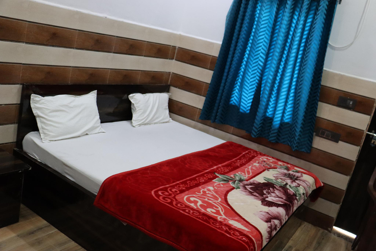 Bedroom 2, K.D.Dham-Near Prem Mandir & Iskcon Temple Vrindavan, Mathura