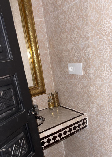 Bathroom 3, Riad Darnooz Marrakech, Marrakech