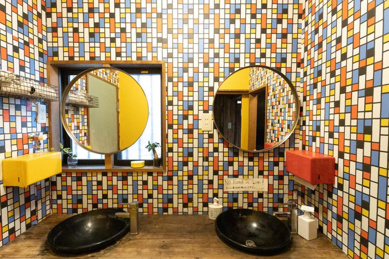 Bathroom 4, Villa Sacra, Kamakura