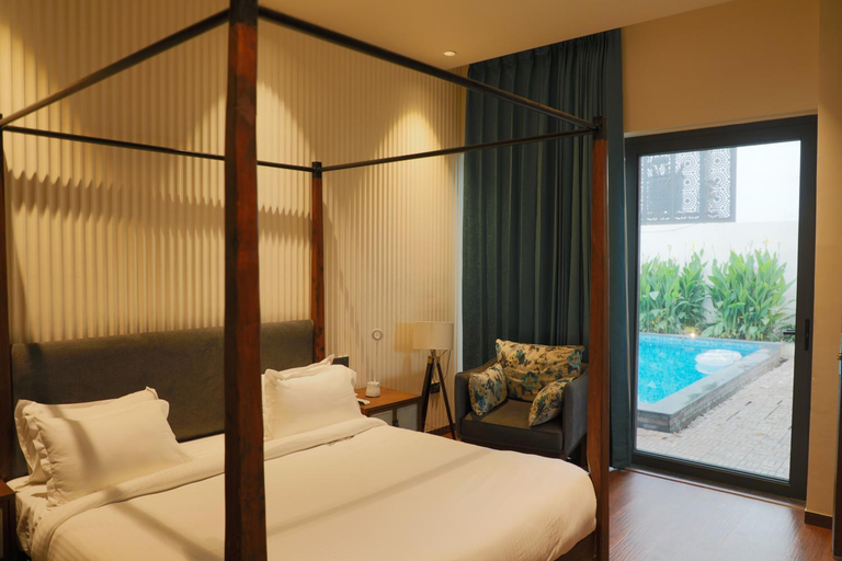 Bedroom 2, Palm Villas, Amritsar