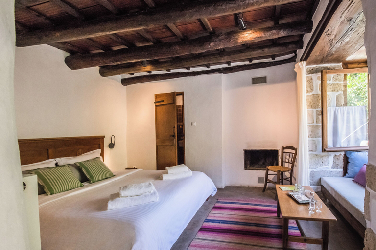 Bedroom 2, Milia Mountain Retreat, Crete