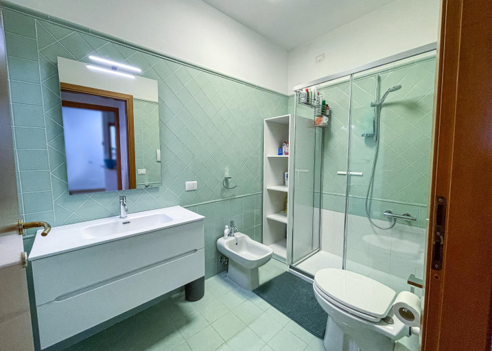 Bathroom 2, Appartamento Charme, Siena
