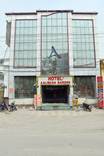 Exterior & Views, Hotel Aalishan Garden, Bareilly