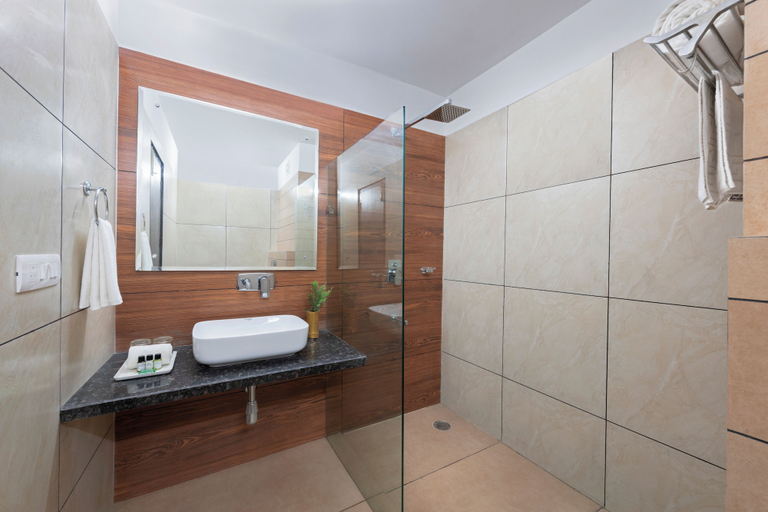 Bathroom 4, Click Resort Corbett, Tiger Den, Nainital