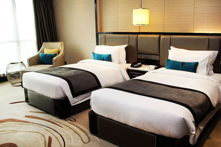 Bedroom 3, Pacific Regency Hotel Suites, Kuala Lumpur