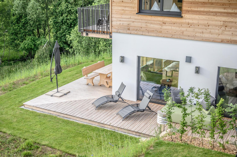 Others 5, Kroner Chalets, Regen