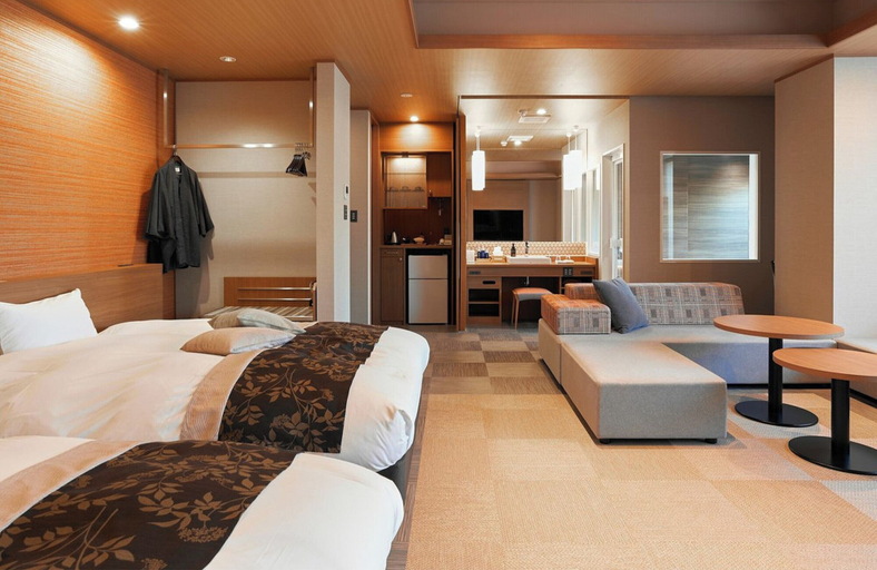 Bedroom 3, Itoyanagi Koyado Yuwa, Fuefuki