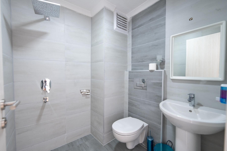 Bathroom, ŞAFAK OTEL, Didim