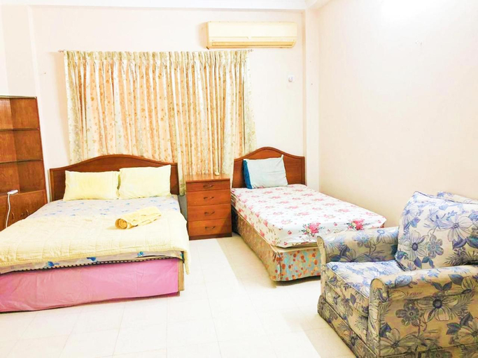 Bedroom 1, Maya Eco Apartment Service, Dhaka
