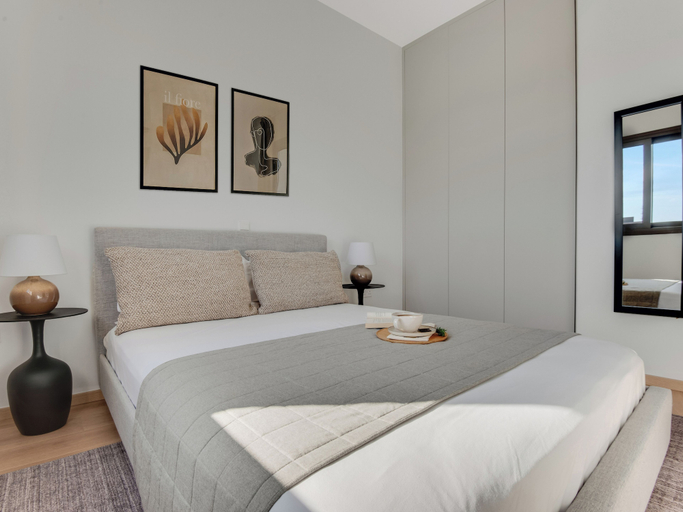 Room 4, Sanders Palama - Cute 2-bdr Penthouse Apt
