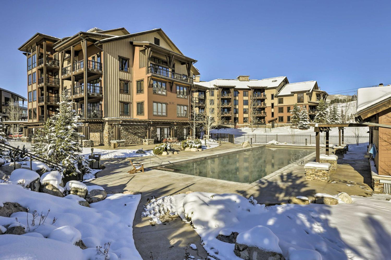 Exterior & Views 1, Wildhorse Meadows Studio with Resort Gondola Access!, Routt