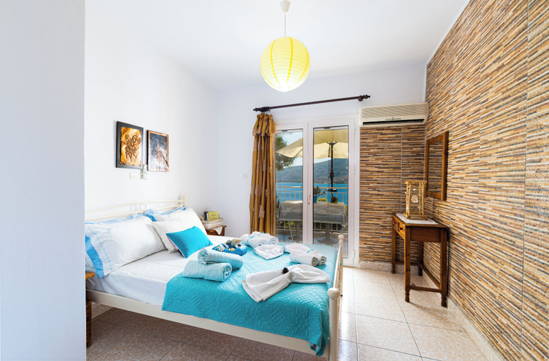 Bedroom 5, Lions Apartments, Attica