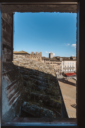 City view from property 2, TORRE LAMBERTINI WINDOWS ON PIAZZA DEL CAMPO - RESIDENZA D'EPOCA, Siena