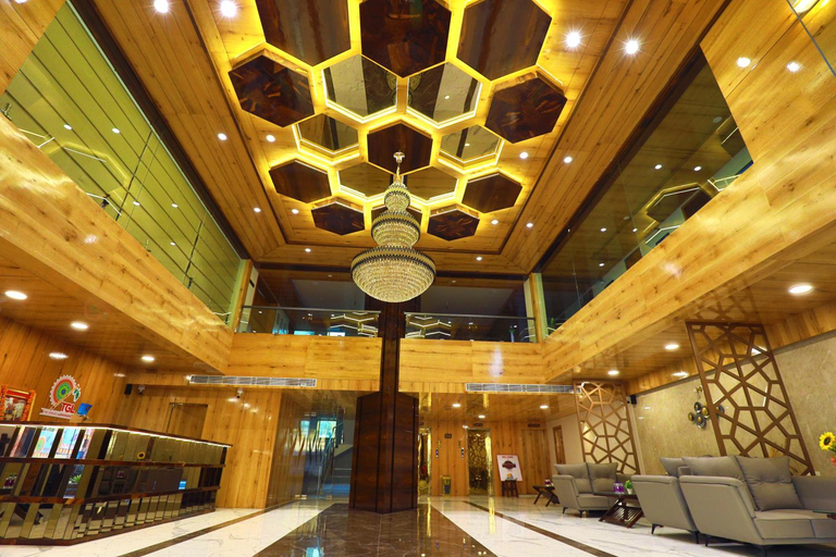 Public Area 2, Hotel The Grand Ladhukara, Devbhumi Dwarka