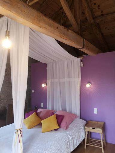 Bedroom 5, Castel Mazars, Tarn