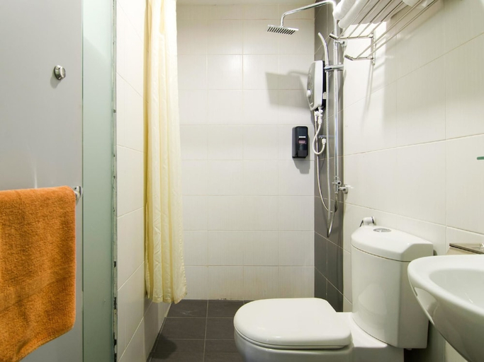 Bathroom 3, Eight Days Boutique Hotel @ Impianemas Skudai, Johor Bahru