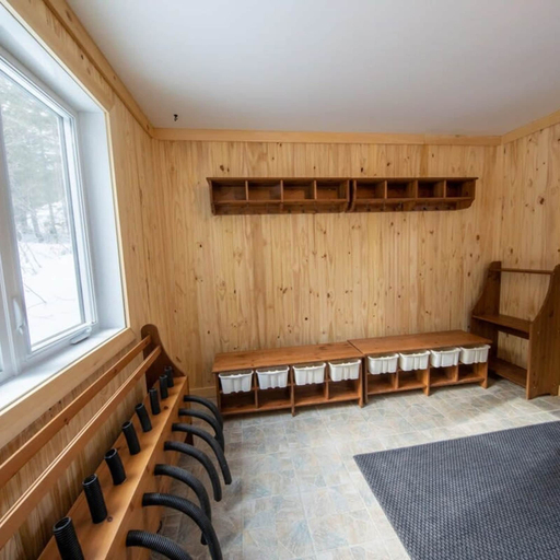 Room 3, De la Montagne-spa- PET Friendly- Ski in Ski out, Matawinie