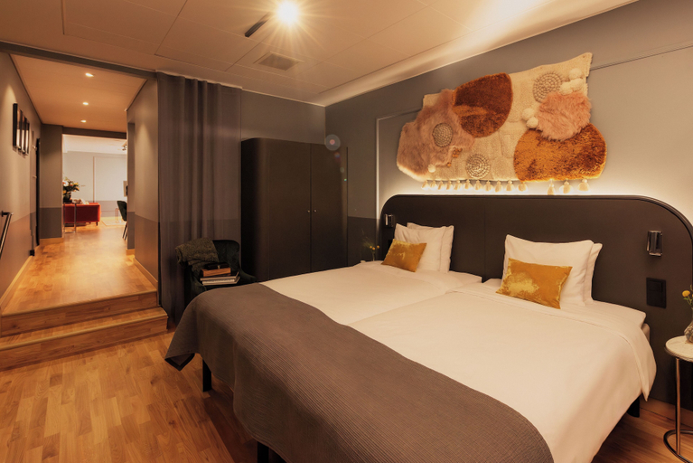 Bedroom 2, Hotel Hasselbacken, Stockholm