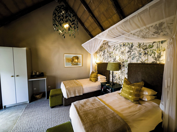Bedroom 3, Shearwater Explorers Village, Hwange