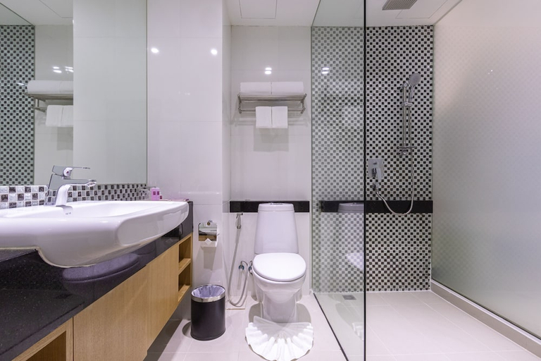 Bathroom 4, Hotel Icon Bangkok, Khlong Toey