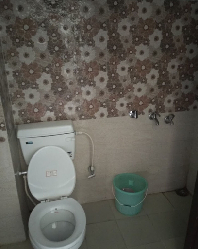Bathroom, Hotel Sudarshan Palace, Chamoli